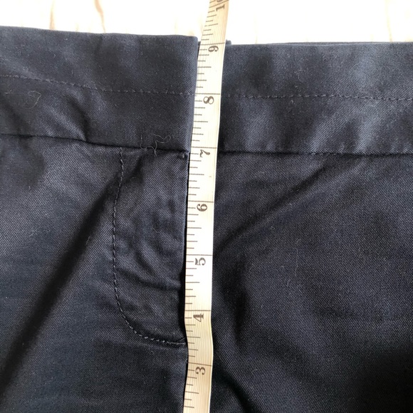 J Crew NAVY City Fit Stretch Chino Capri Size 6 - Picture 7 of 11